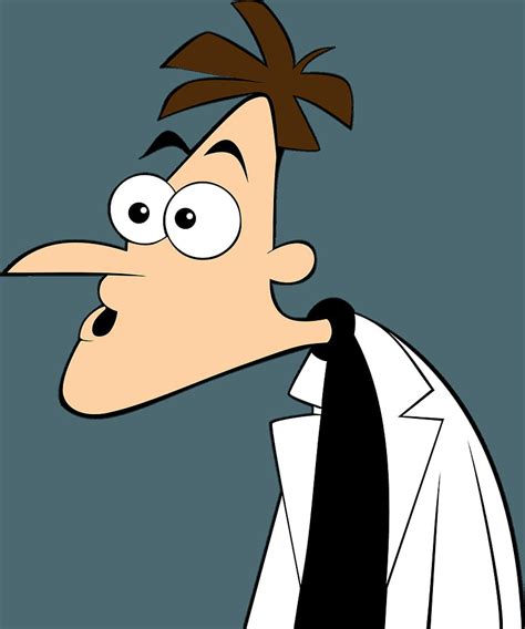 dr. doofenshmirtz from phineas and ferb|dr heinz doofenshmirtz personality.